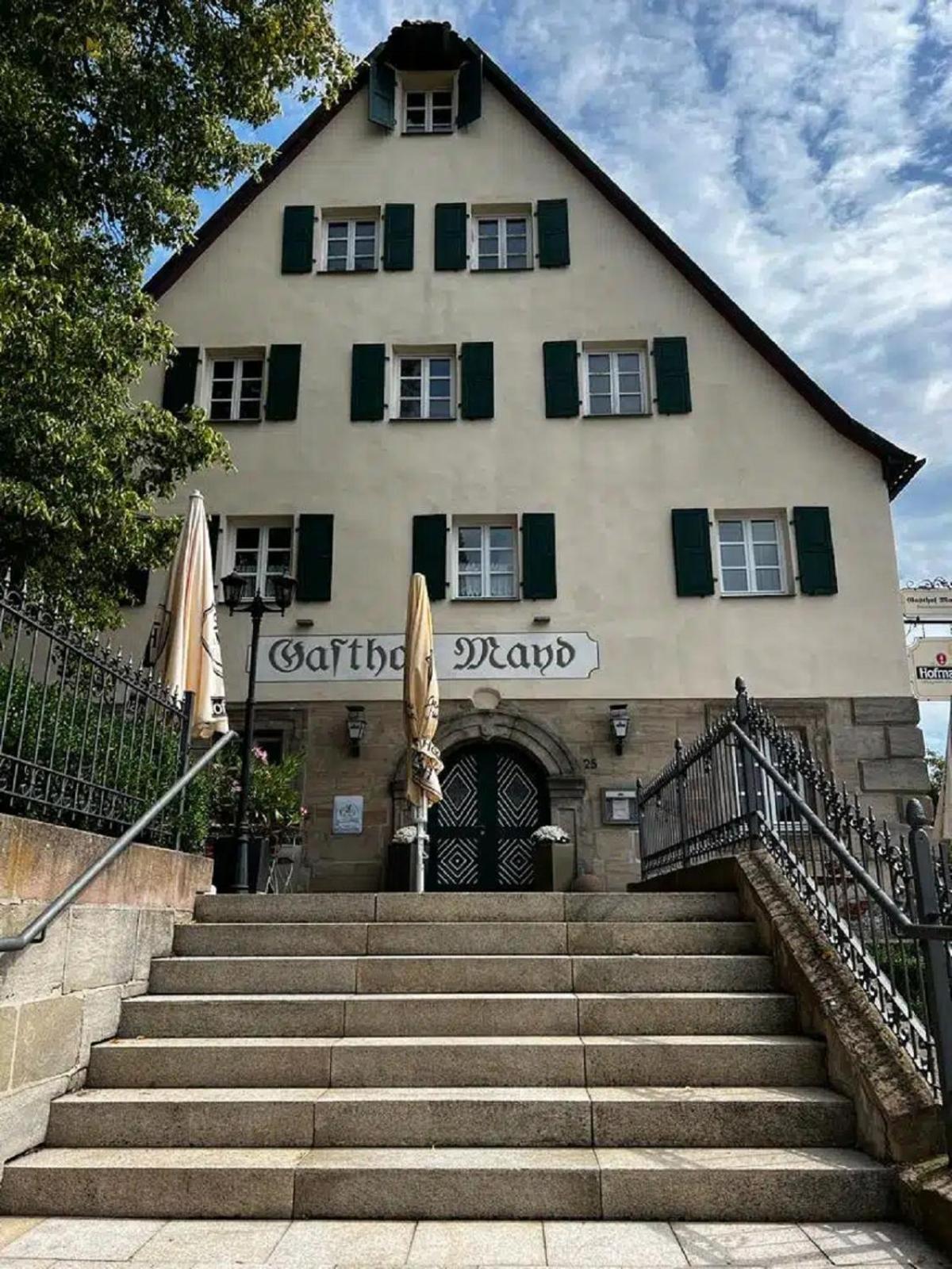 Gasthof Mayd Erlangen Exterior foto