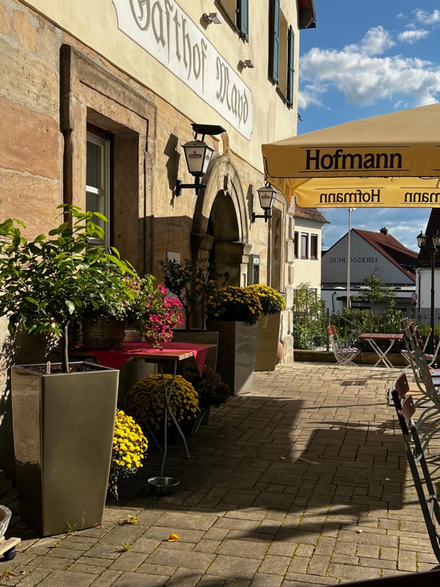 Gasthof Mayd Erlangen Exterior foto